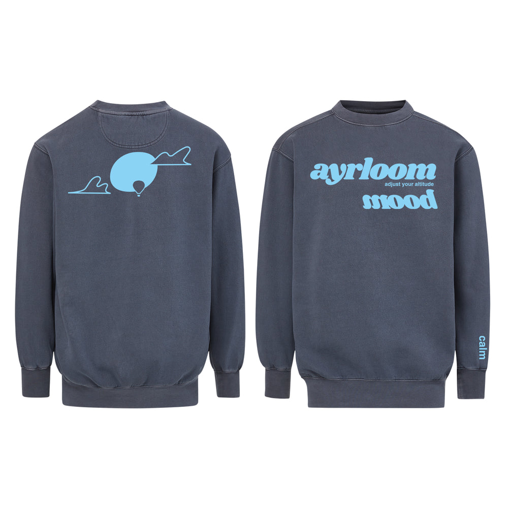 ayrloom™ mood crewneck sweatshirt  Moonlight Navy