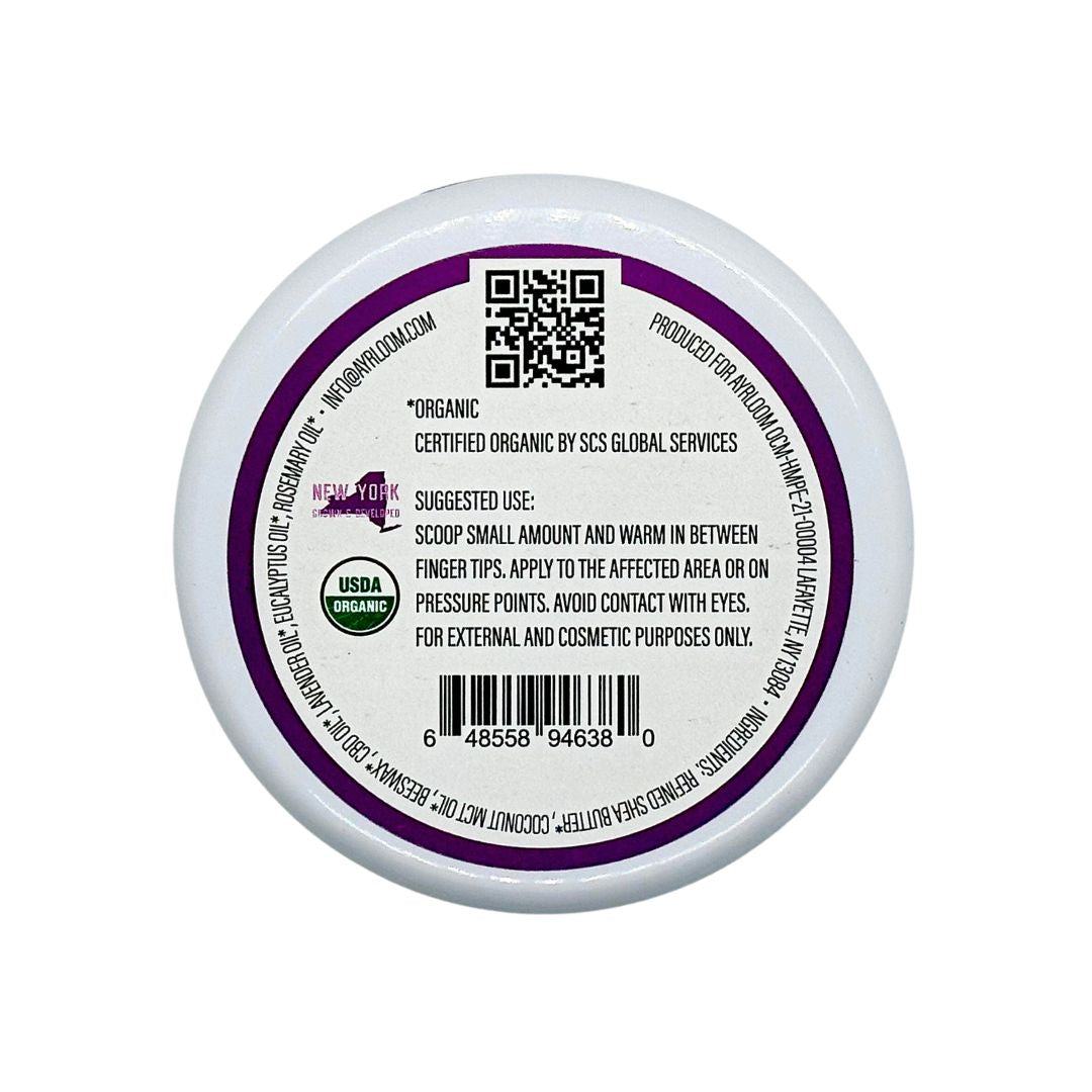 
                  
                    Organic CBD Topical 2500mg - Lavender, Rosemary and Eucalyptus "Restore"
                  
                
